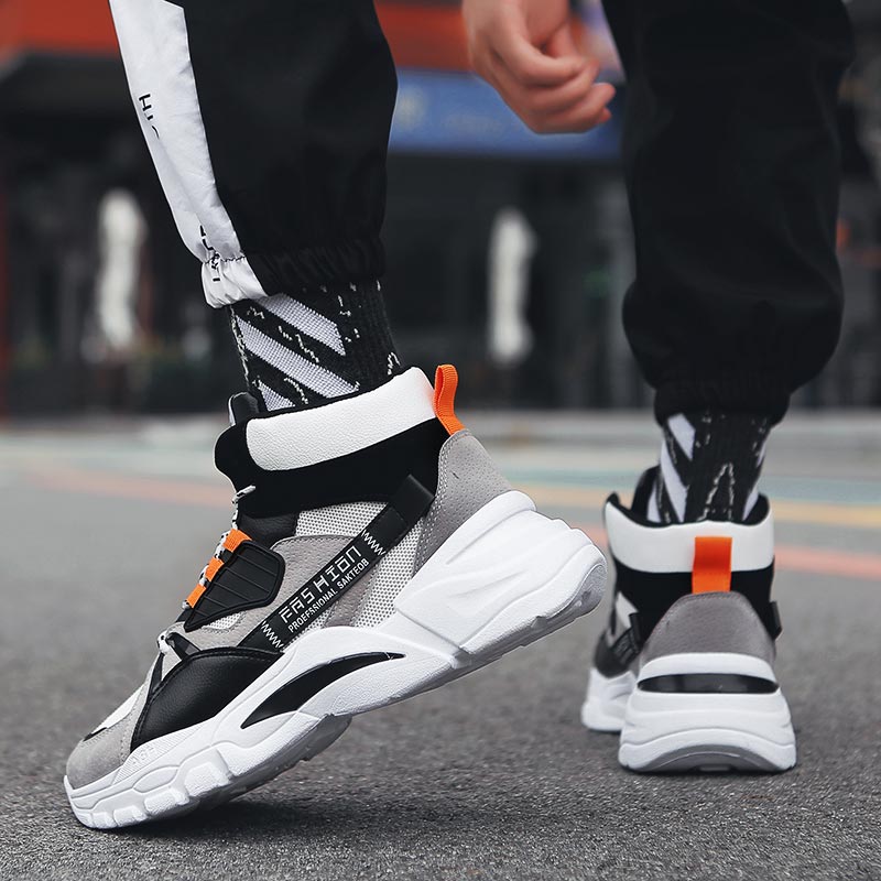 Hightop-Zapatillas deportivas  - Men'S Grooming House reseña y precio