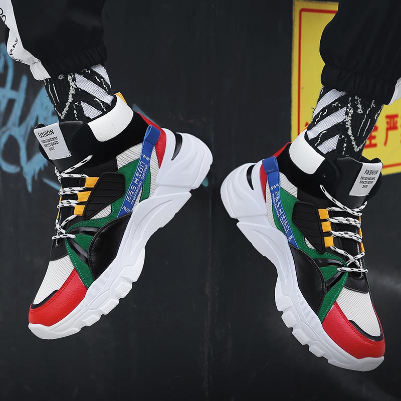 Hightop-Zapatillas deportivas  - Men'S Grooming House reseña y precio