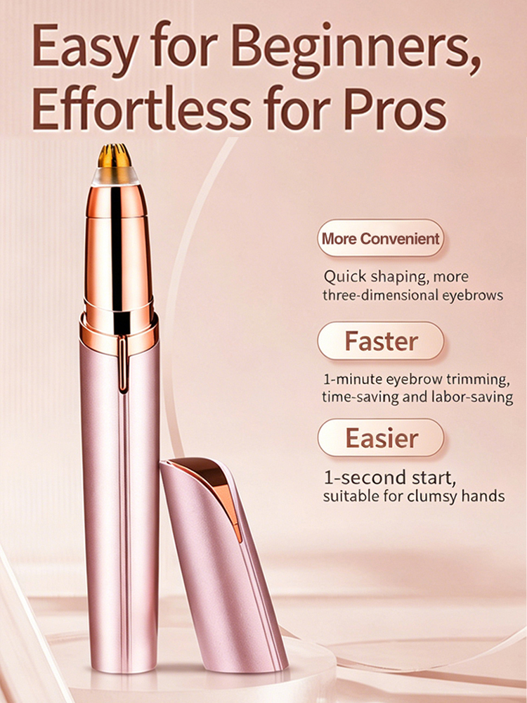 Recortadora Eléctrica de Cejas - Nose Hair Trimmer reseña y precio