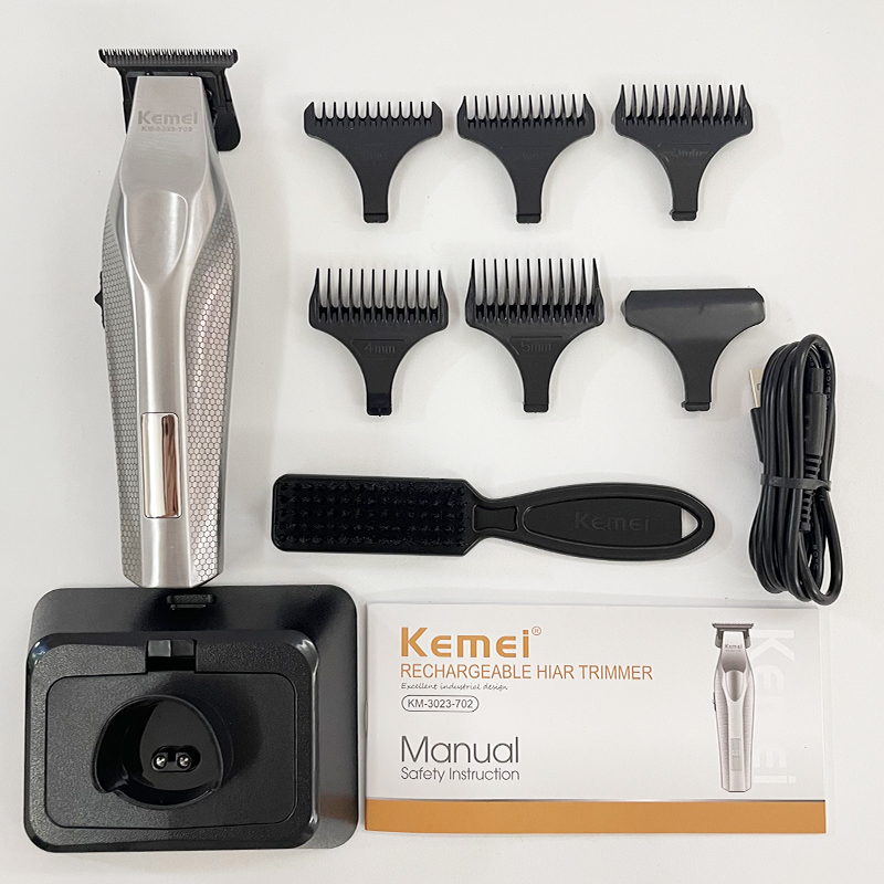 Cortadora de Pelo Kemei Profes - Beard Trimmer Cordless reseña y precio