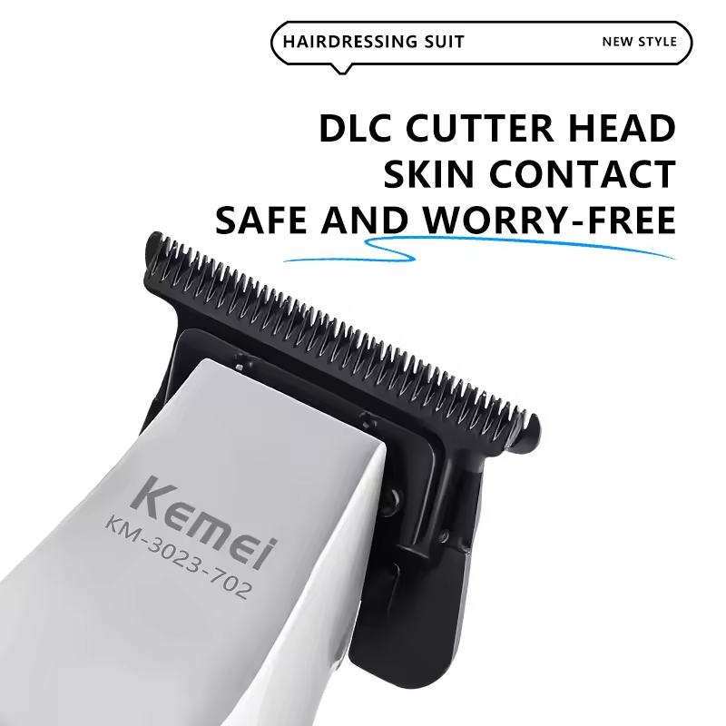 Cortadora de Pelo Kemei Profes - Beard Trimmer Cordless reseña y precio
