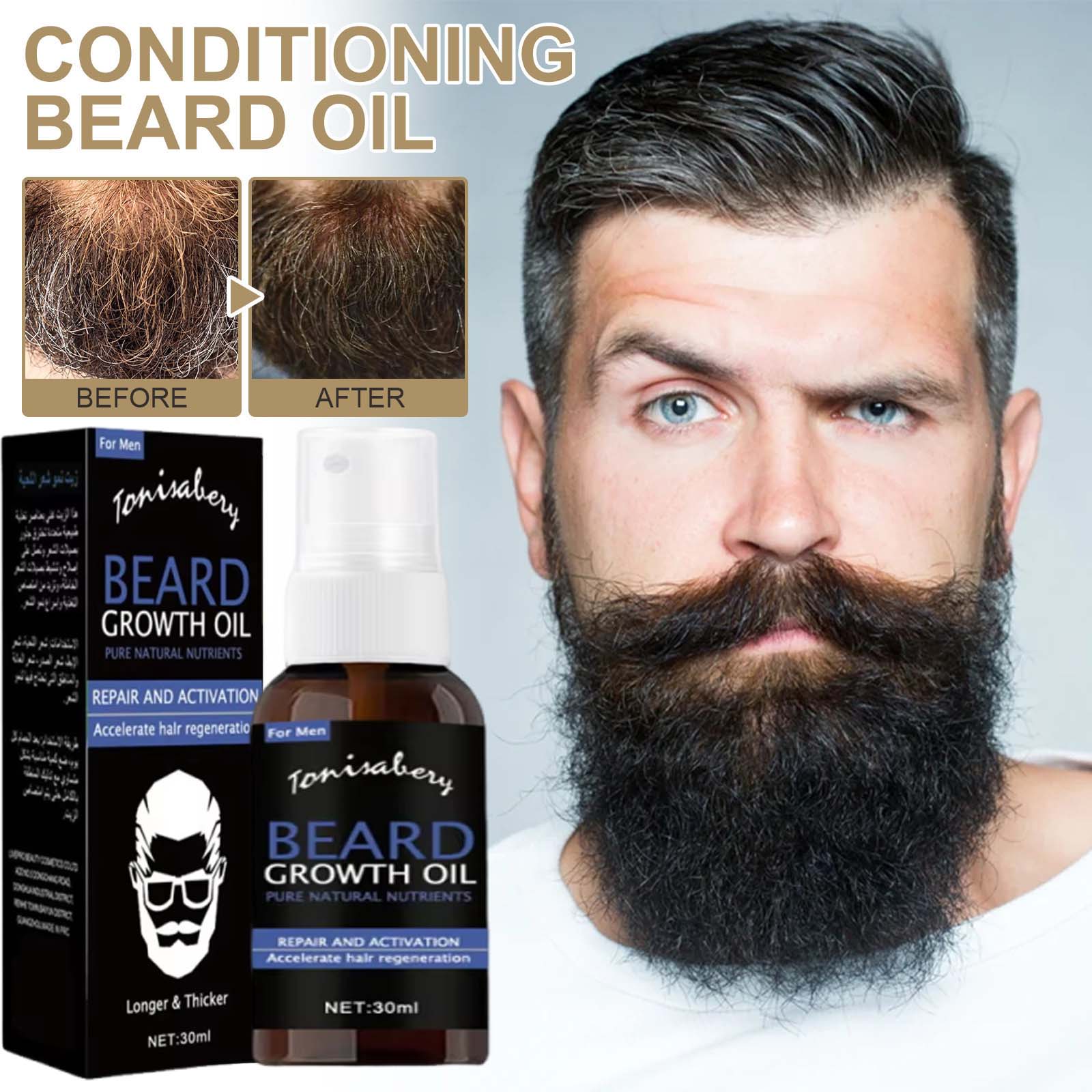 Aceite para el Crecimiento de  - Beard Oil Growth reseña y precio