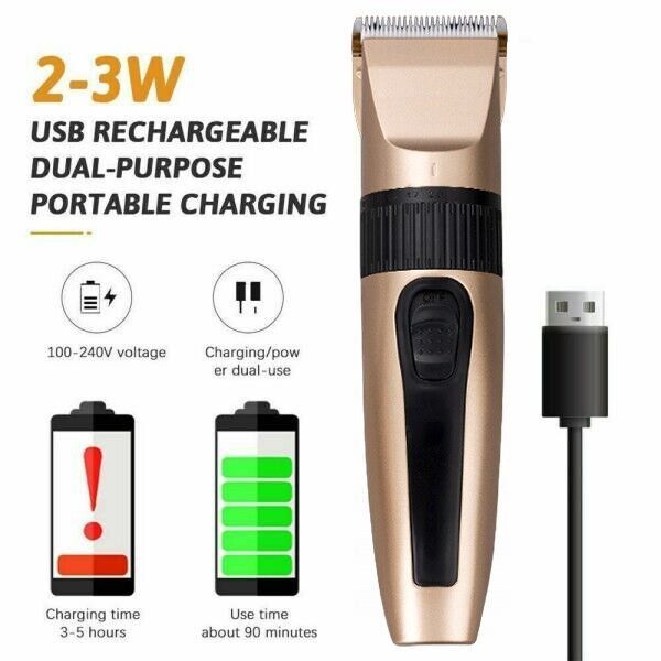 Kit profesional de cortapelos  - Beard Trimmer Cordless reseña y precio