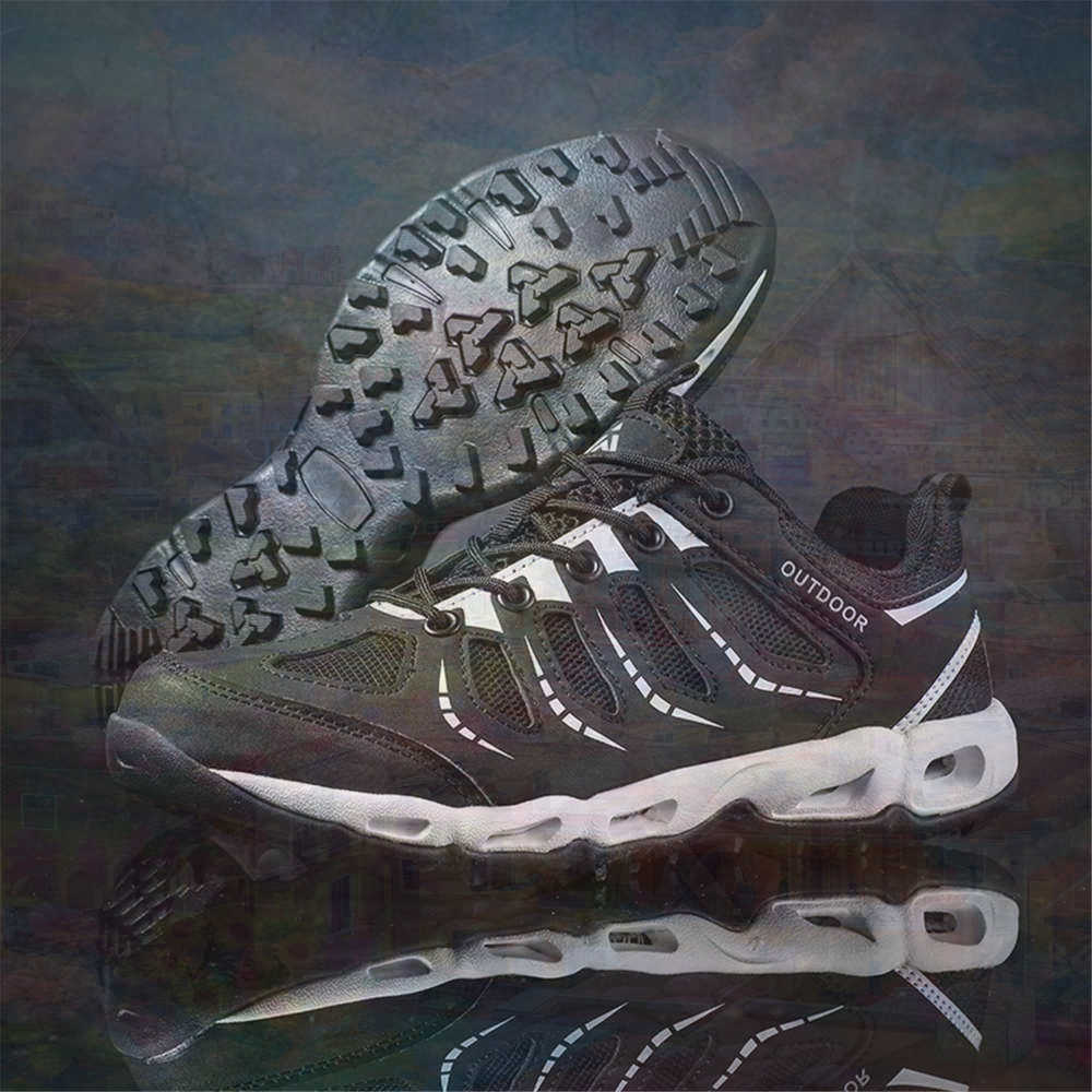 Zapatillas Sumer con punta red - Men'S Grooming Wholesale Suppliers reseña y precio
