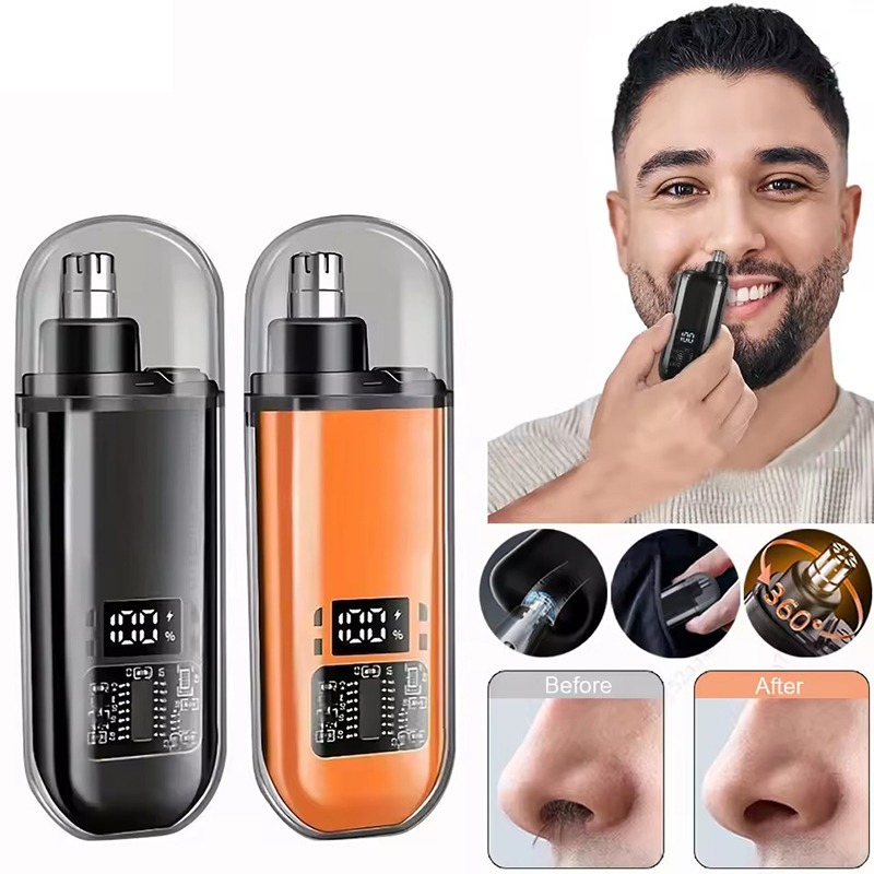 Recortador de vello nasal port - Nose Hair Trimmer reseña y precio