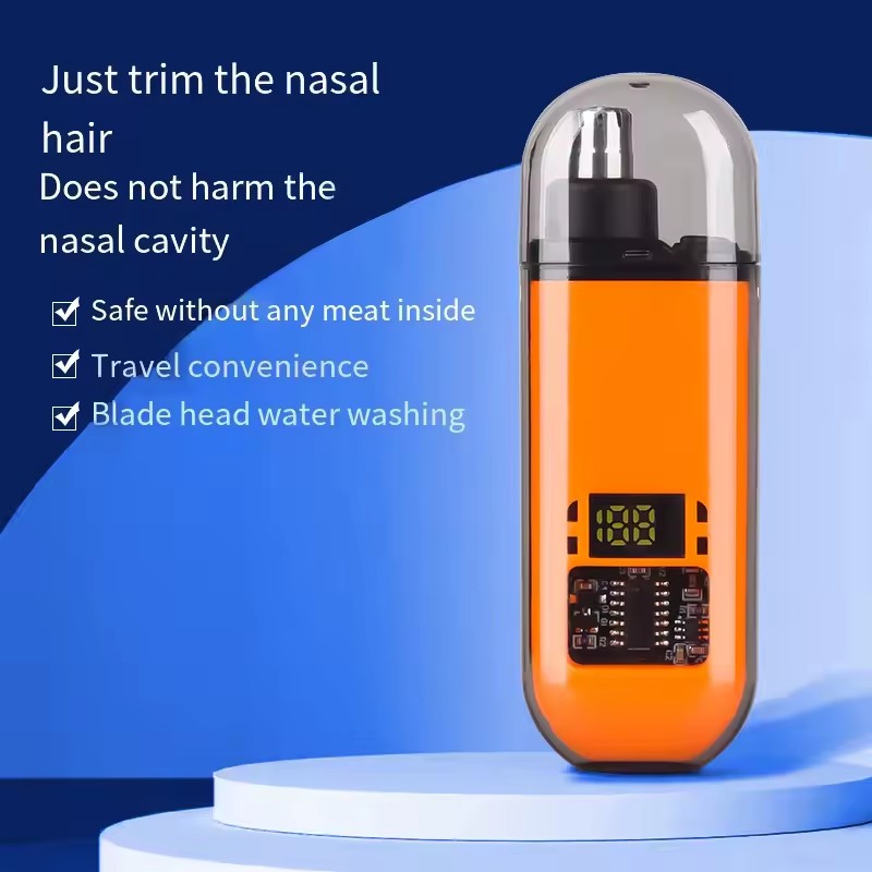 Recortador de vello nasal port - Nose Hair Trimmer reseña y precio