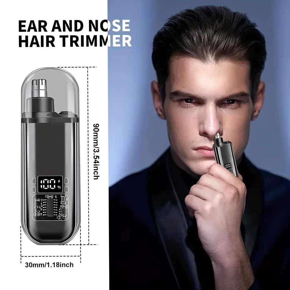 Recortador de vello nasal port - Nose Hair Trimmer reseña y precio