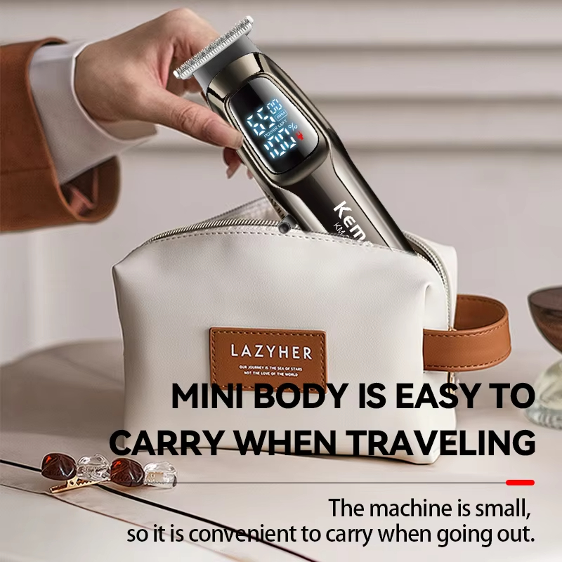 Cortadora de pelo eléctrica re - Beard Trimmer Cordless reseña y precio