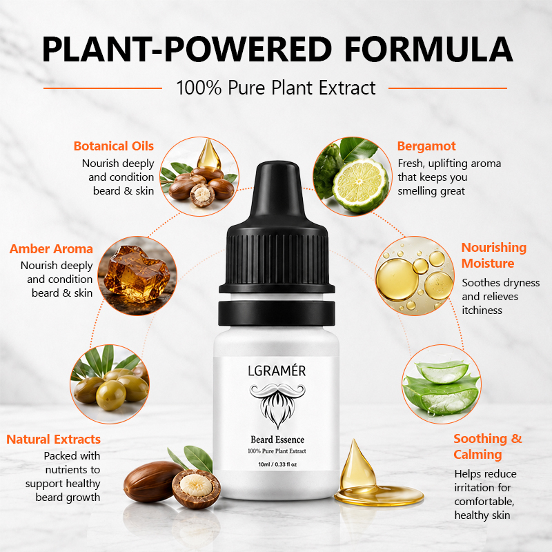 Suero para el Crecimiento de l - Beard Oil Growth reseña y precio