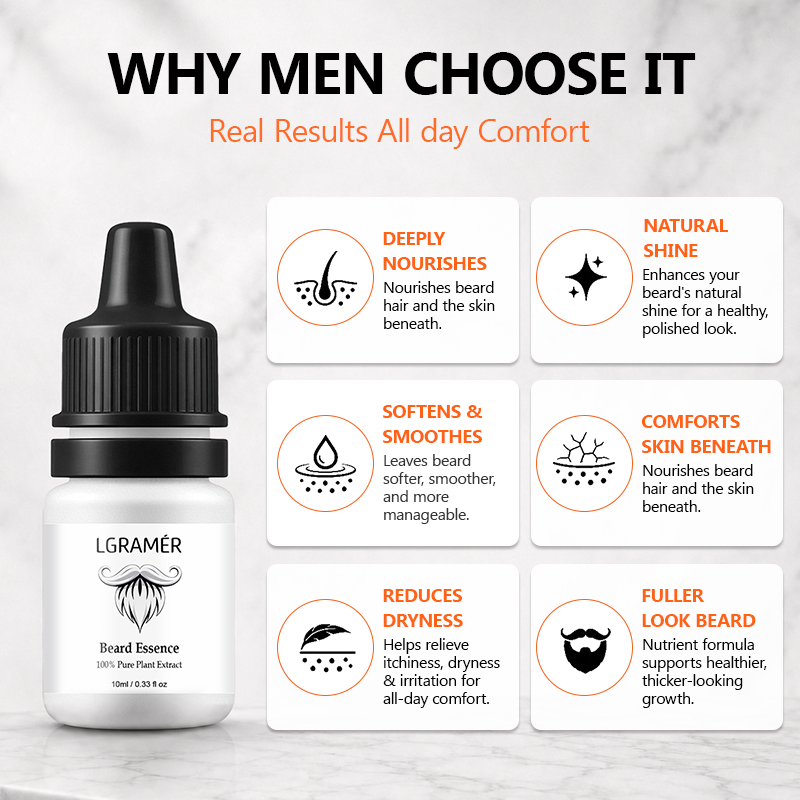 Suero para el Crecimiento de l - Beard Oil Growth reseña y precio