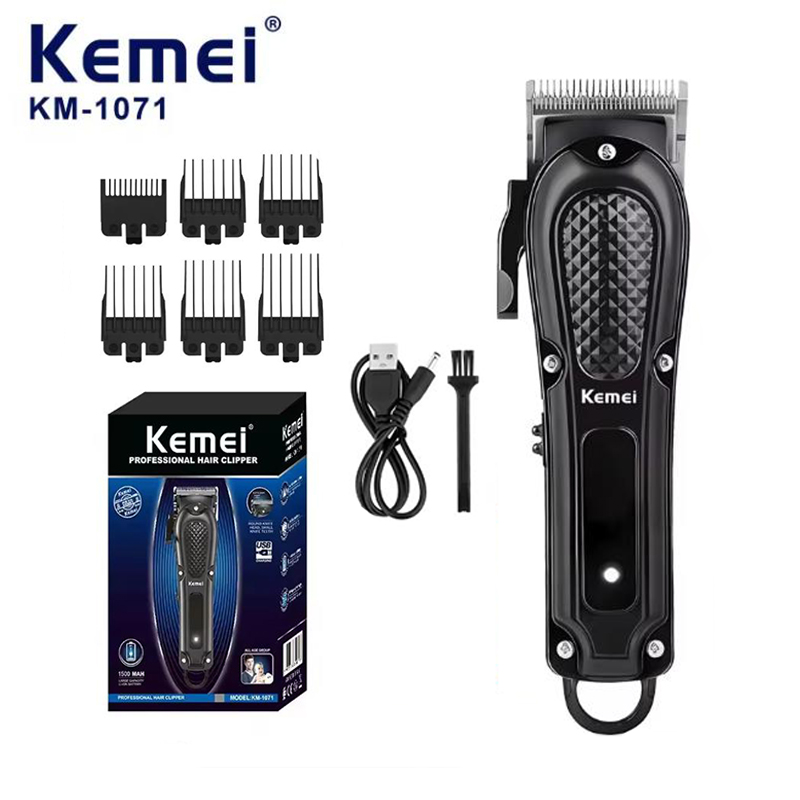 Cortadora de Pelo Eléctrica Ke - Beard Trimmer Cordless reseña y precio