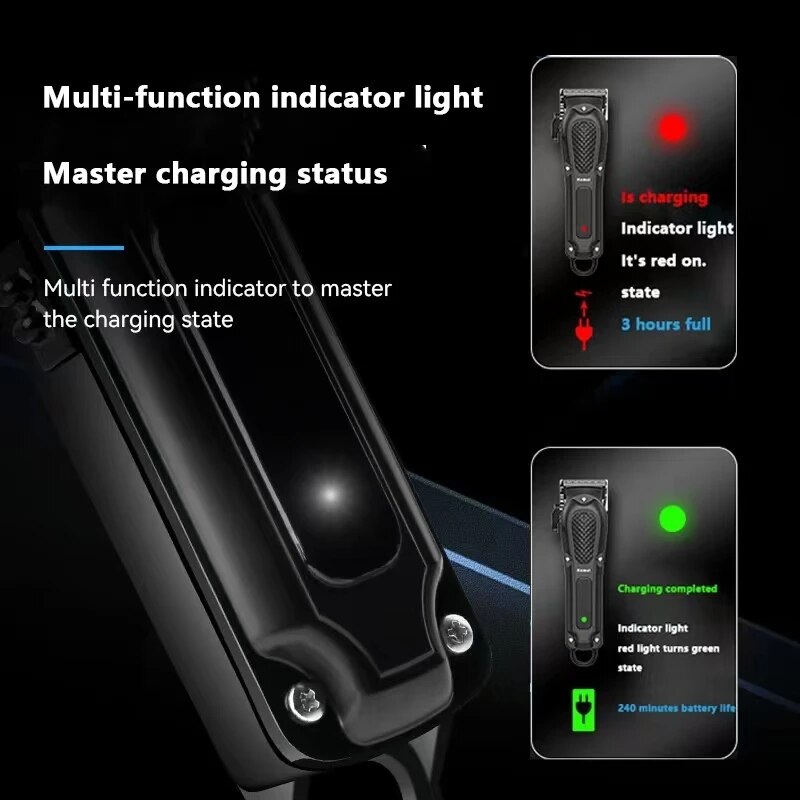 Cortadora de Pelo Eléctrica Ke - Beard Trimmer Cordless reseña y precio