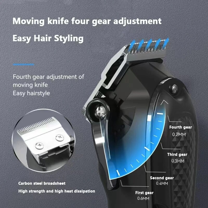 Cortadora de Pelo Eléctrica Ke - Beard Trimmer Cordless reseña y precio