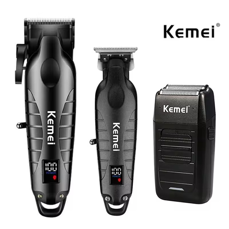 Kemei Kit de cortapelos para h - Beard Trimmer Cordless reseña y precio