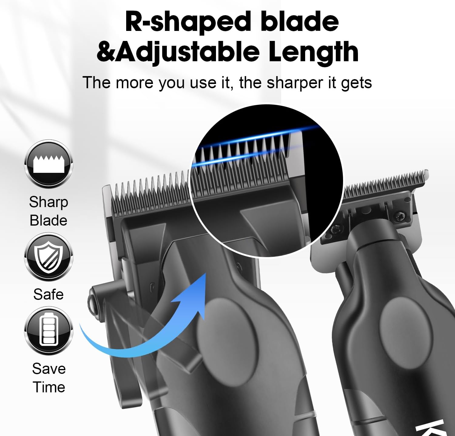 Kemei Kit de cortapelos para h - Beard Trimmer Cordless reseña y precio