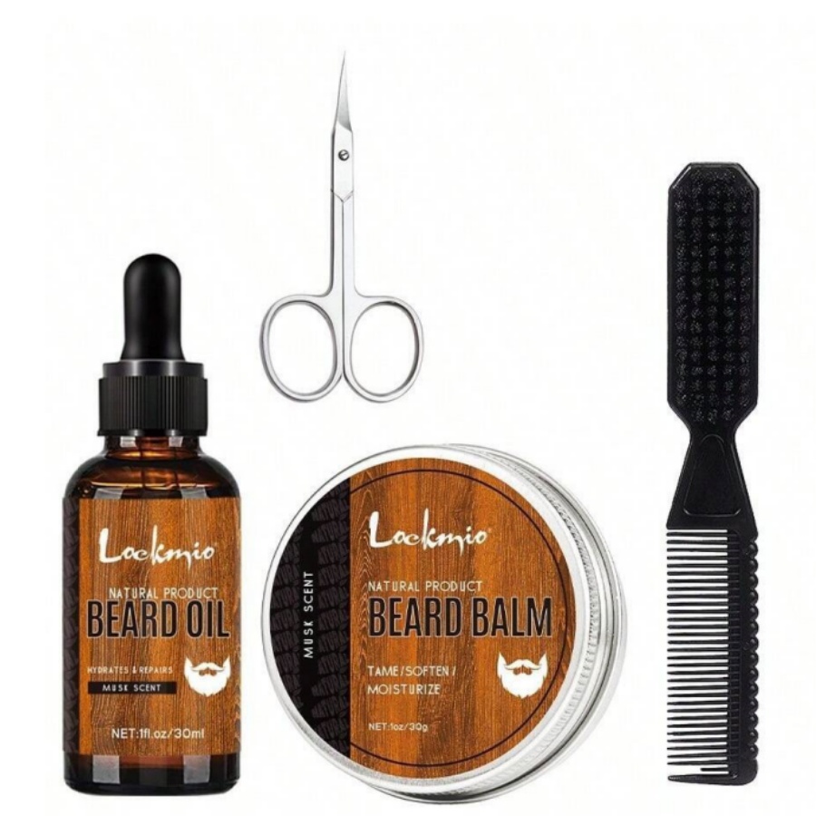 Kit de bálsamo para Barba para - Men'S Grooming Cream reseña y precio