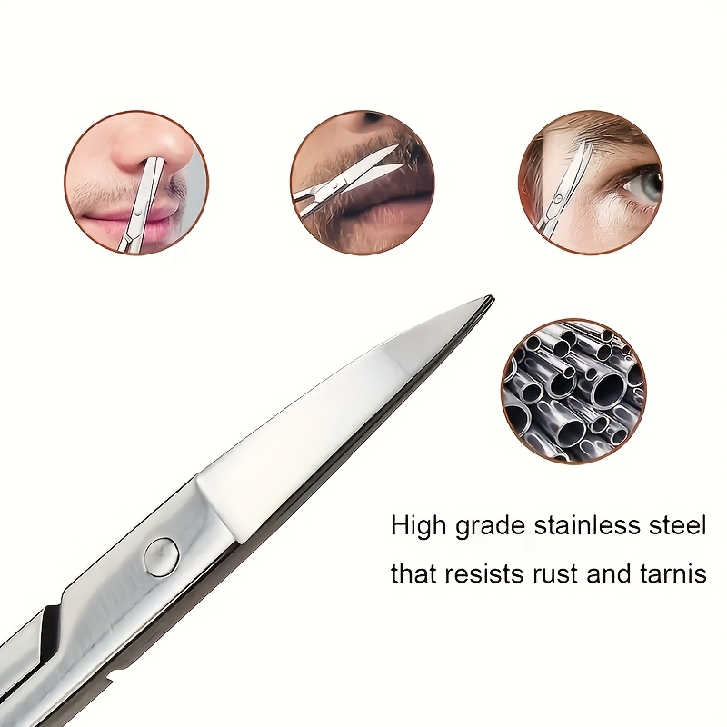 Kit de 1/3 Piezas de Tijeras P - Men'S Grooming Facial reseña y precio