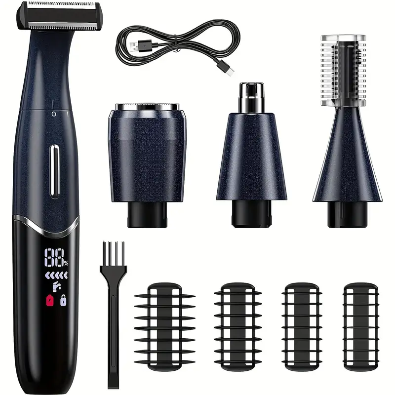 Amas íntimas corte de pelo afe - Men'S Grooming Razor reseña y precio