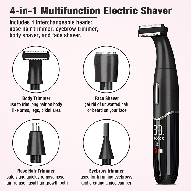 Amas íntimas corte de pelo afe - Men'S Grooming Razor reseña y precio