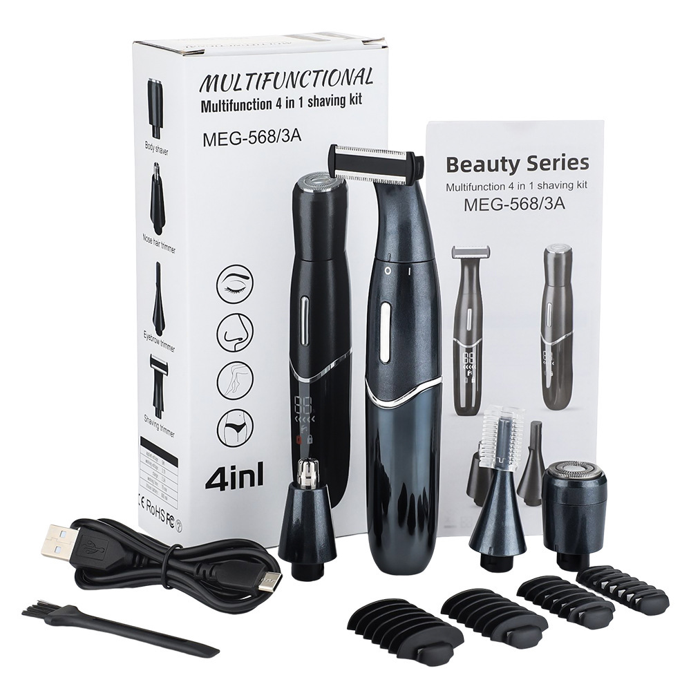 Amas íntimas corte de pelo afe - Men'S Grooming Razor reseña y precio