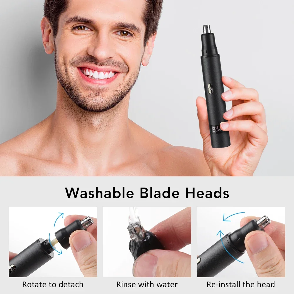 Recortadora de Vello Nasal par - Mens Grooming Box reseña y precio