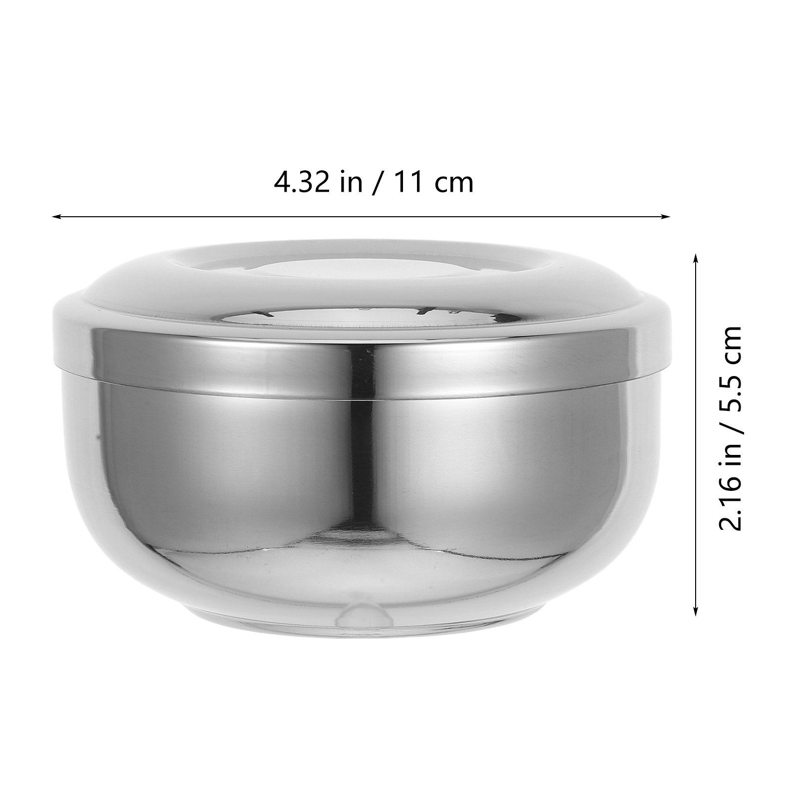 Tazón de Afeitar de Acero Inox - Men'S Grooming Cream reseña y precio