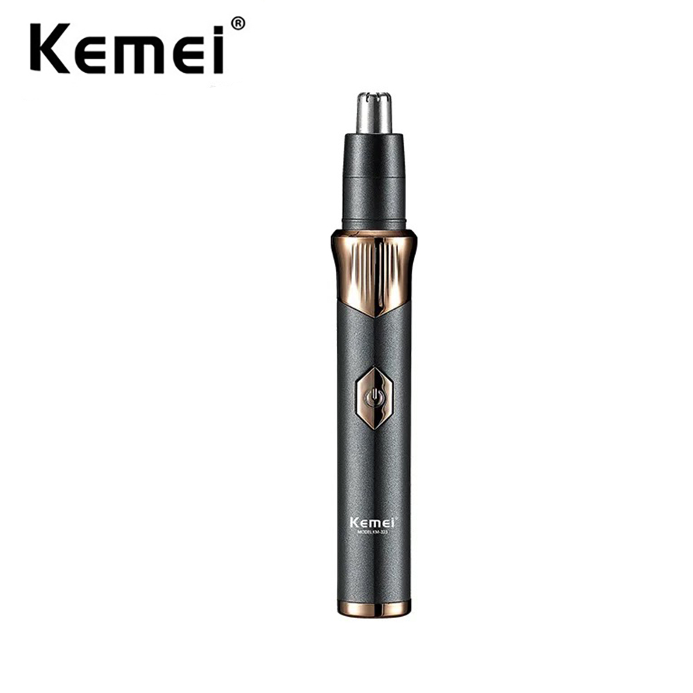 Kemei-recortador de pelo eléct - Nose Hair Trimmer reseña y precio