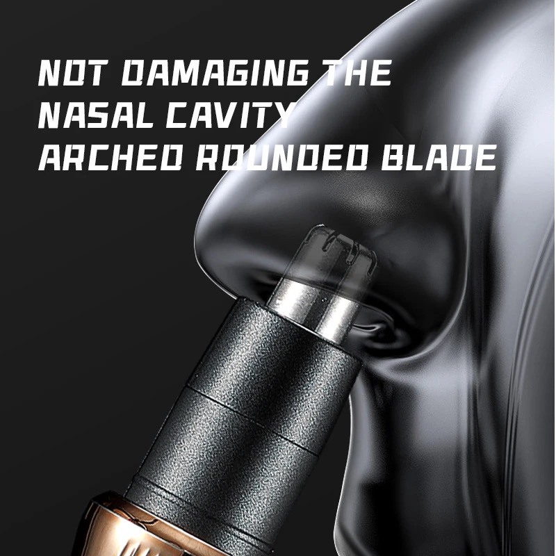 Kemei-recortador de pelo eléct - Nose Hair Trimmer reseña y precio
