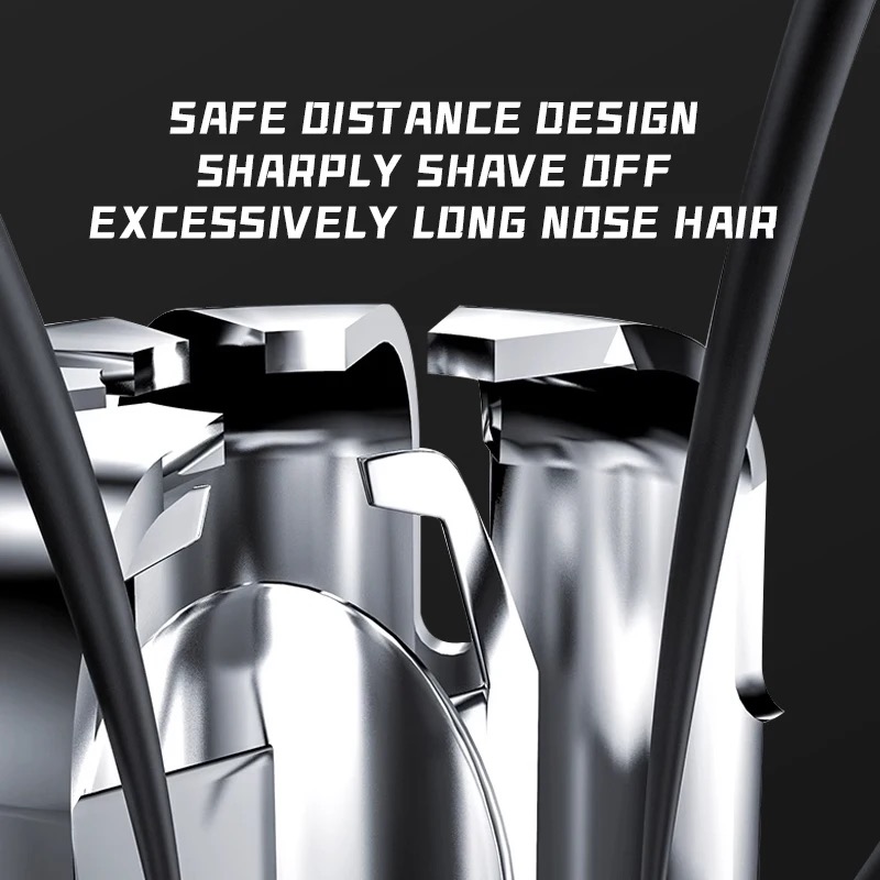 Kemei-recortador de pelo eléct - Nose Hair Trimmer reseña y precio