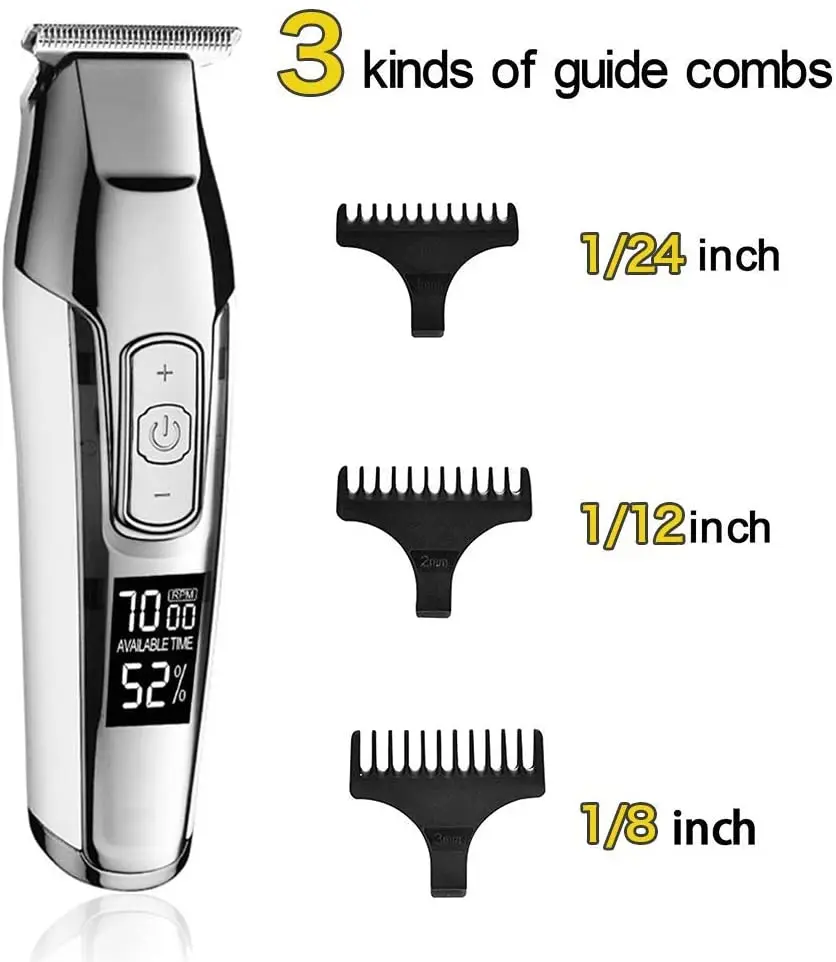 Cortadora de pelo Kemei KM-502 - Men'S Grooming Razor reseña y precio
