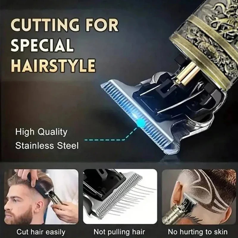 Mini Cortadora de Pelo Portáti - Beard Trimmer Cordless reseña y precio