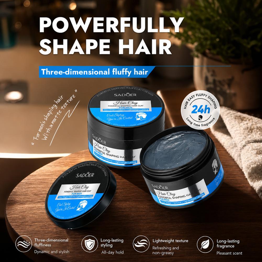 Arcilla para peinar el cabello - Men'S Grooming Cream reseña y precio