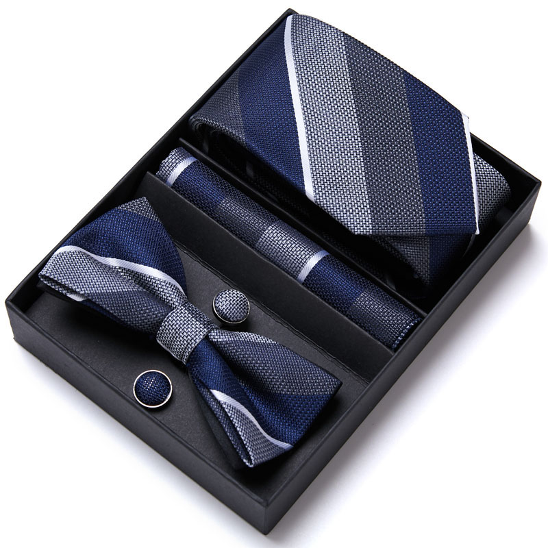 Corbata para hombre, vestido F - Men'S Grooming Boxes reseña y precio