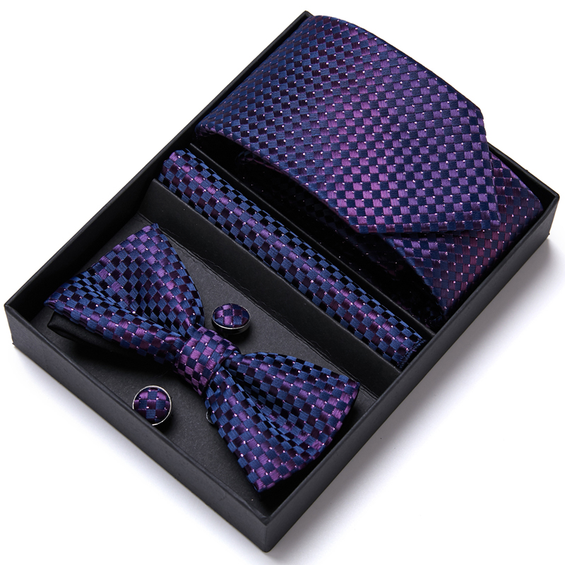 Corbata para hombre, vestido F - Men'S Grooming Boxes reseña y precio