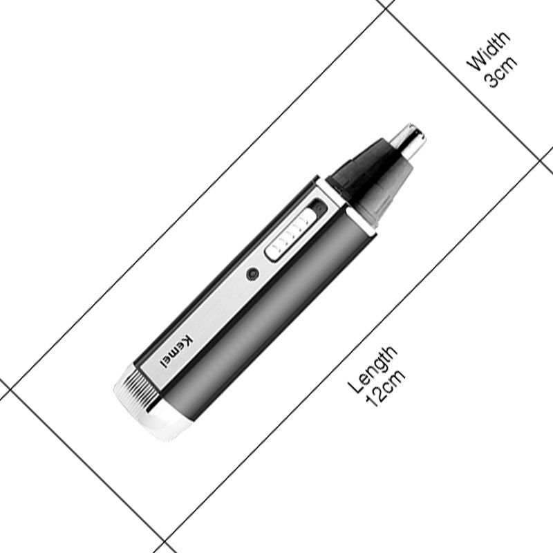 Keme-recortador de pelo de nar - Men'S Grooming Shaver reseña y precio