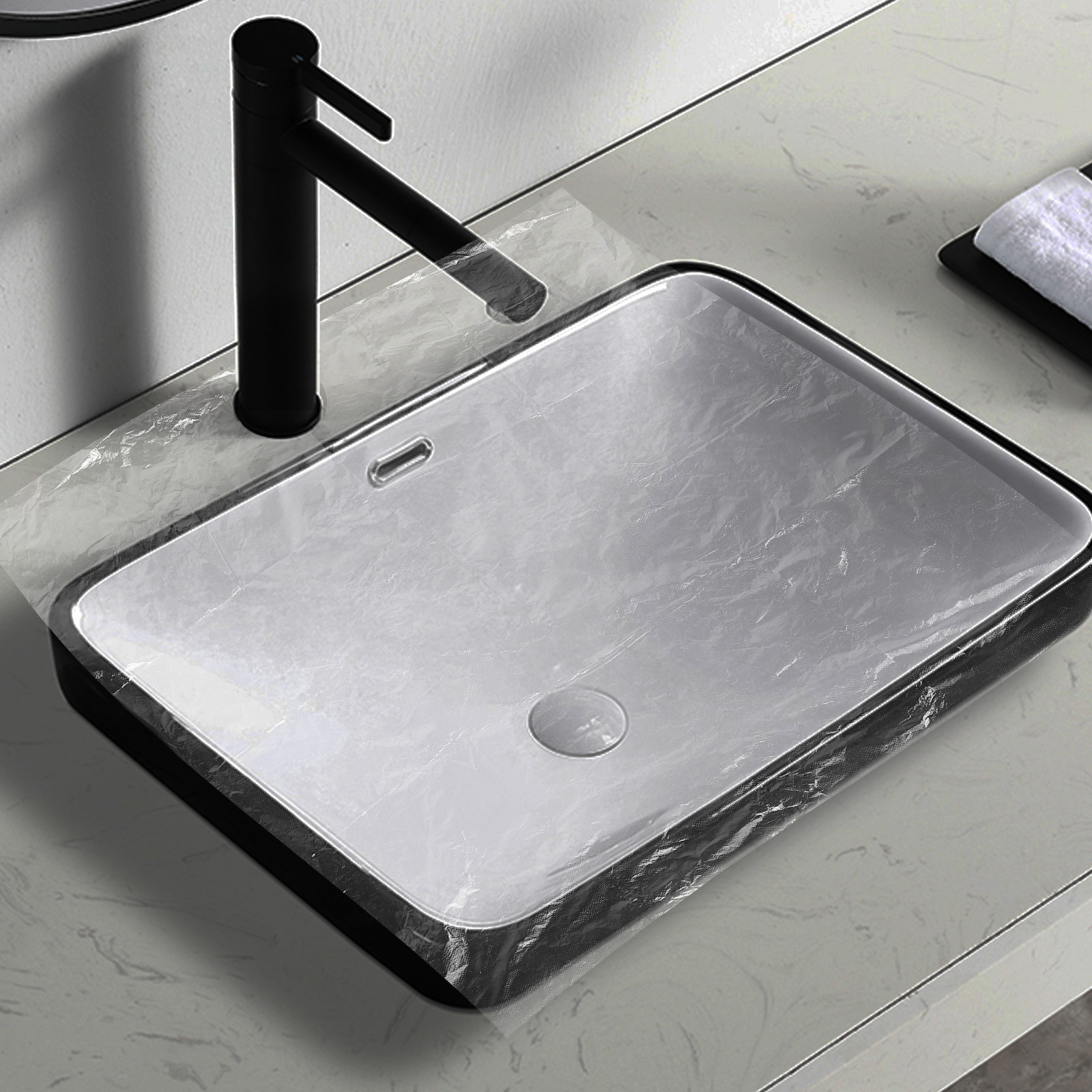Recipiente desechable para bañ - Men Grooming Usa reseña y precio