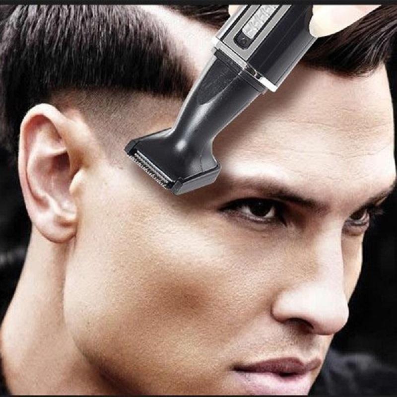 Kemei-cortadora de pelo eléctr - Men'S Grooming Facial reseña y precio