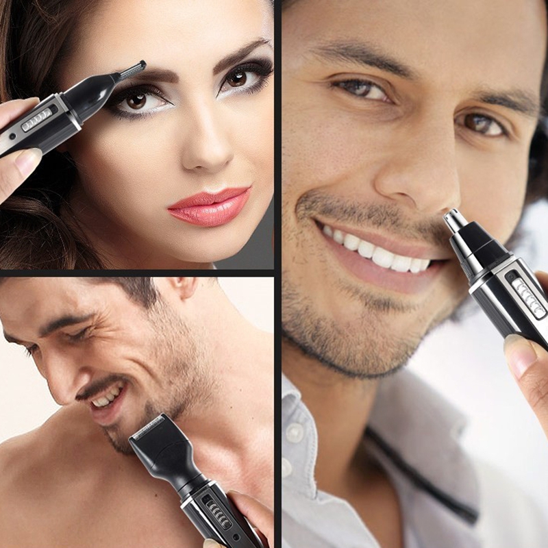 Kemei-cortadora de pelo eléctr - Men'S Grooming Facial reseña y precio