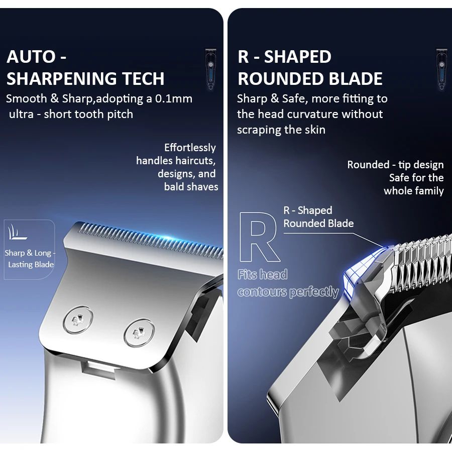 Cortadora de Pelo Eléctrica 20 - Beard Trimmer Cordless reseña y precio