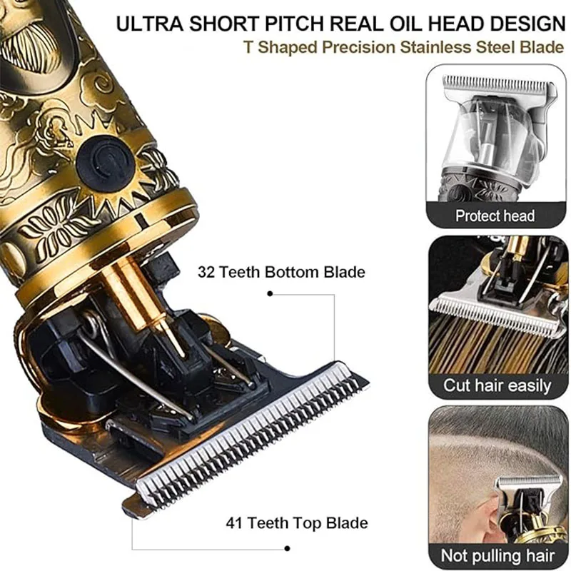 Kit de Aseo Masculino T9, Cort - Men'S Grooming Shaver reseña y precio