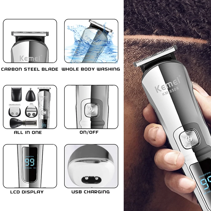 Recortadora de Barba y Cabello - Men'S Grooming Boxes reseña y precio