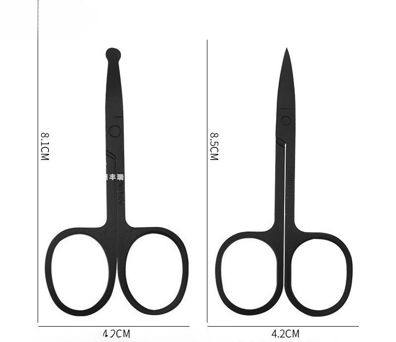 Tijeras para el vello de la na - Nose Hair Trimmer reseña y precio