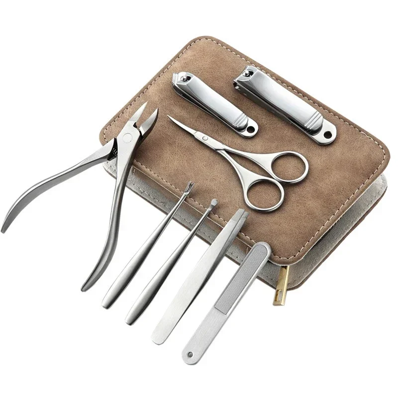 8/12 Uds Kit de manicura profe - Mens Grooming Box reseña y precio