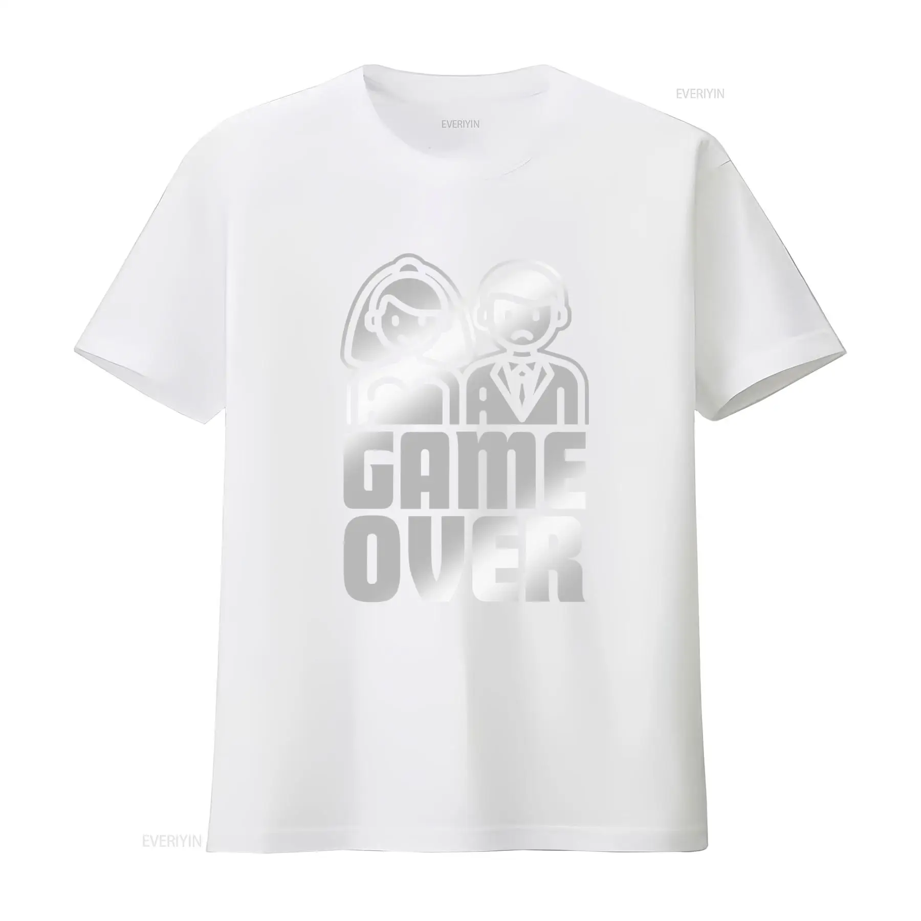 Camiseta divertida GAME OVER p - Men Grooming Usa reseña y precio