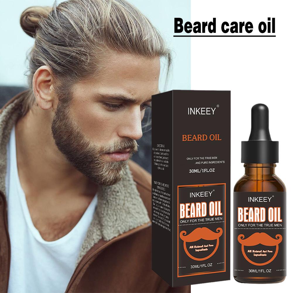 Aceite orgánico Natural para e - Beard Oil Growth reseña y precio