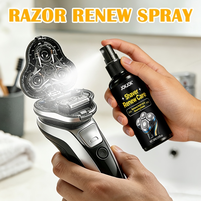 Spray Renovador para Afeitador - Men'S Grooming Razor reseña y precio