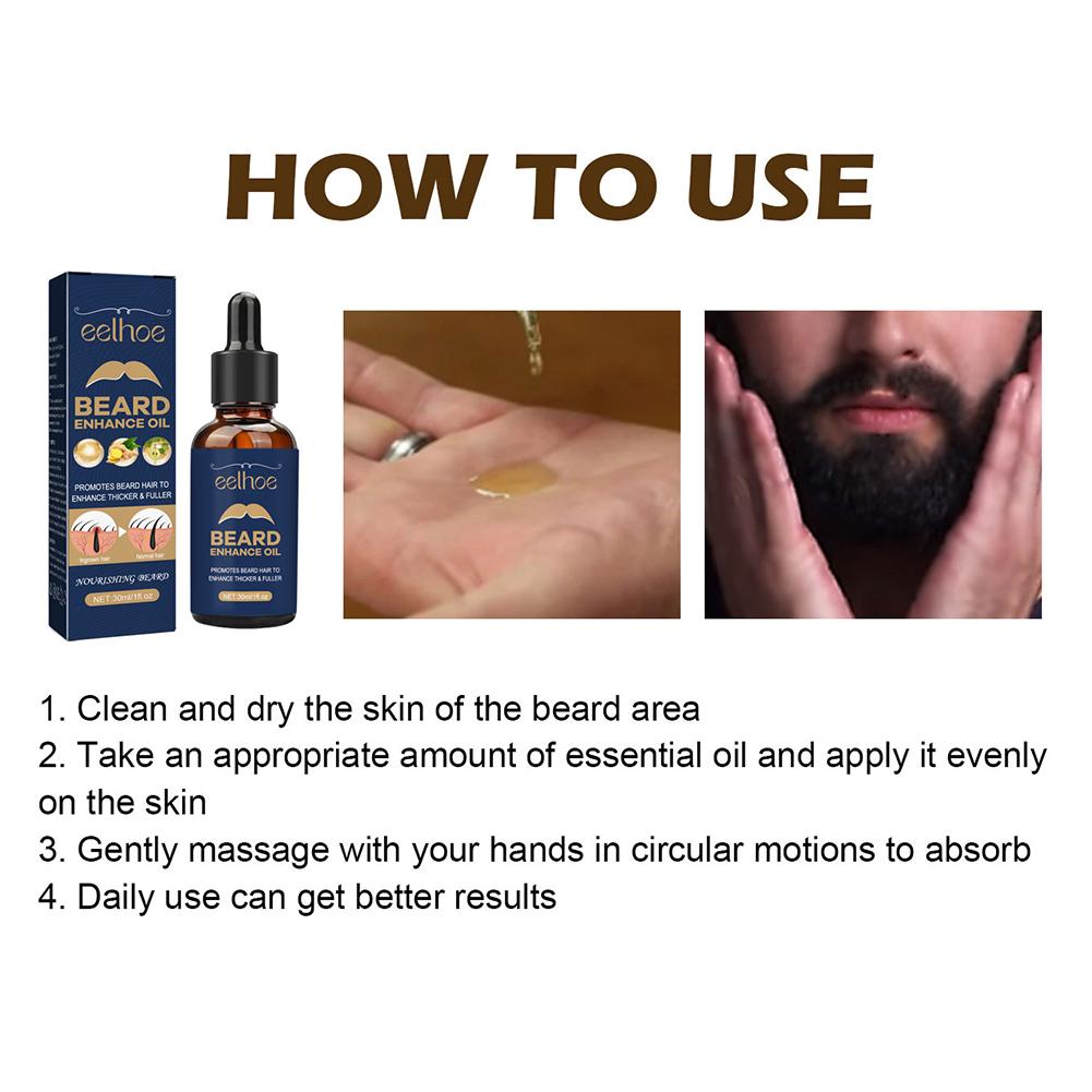 Aceite Natural para el crecimi - Beard Oil Growth reseña y precio