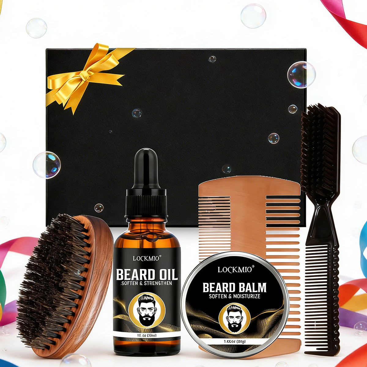LOCKMIO - Producto para el Cui - Beard Oil Growth reseña y precio