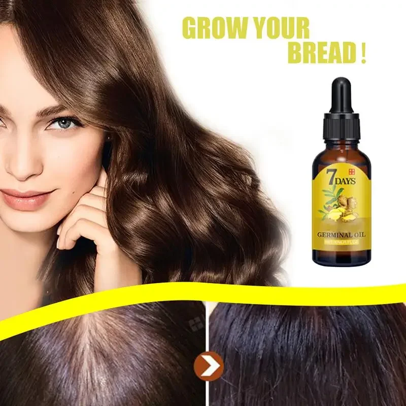 Aceite esencial de jengibre pa - Beard Oil Growth reseña y precio