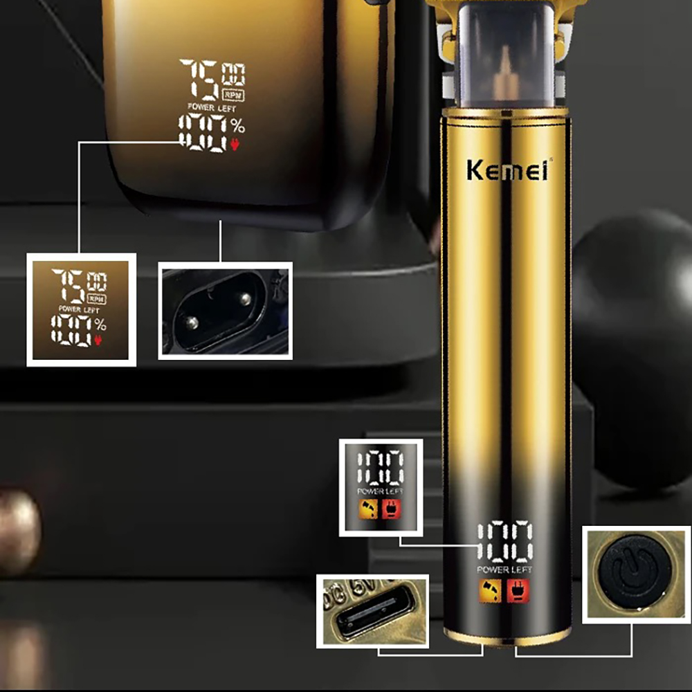 Kemei-maquinilla de afeitar el - Men'S Grooming Shaver reseña y precio